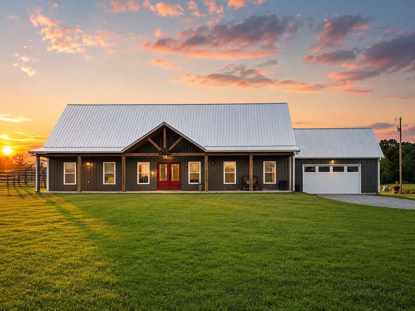 5 Acres of Land with Home for Sale in Chapel Hill, Tennessee