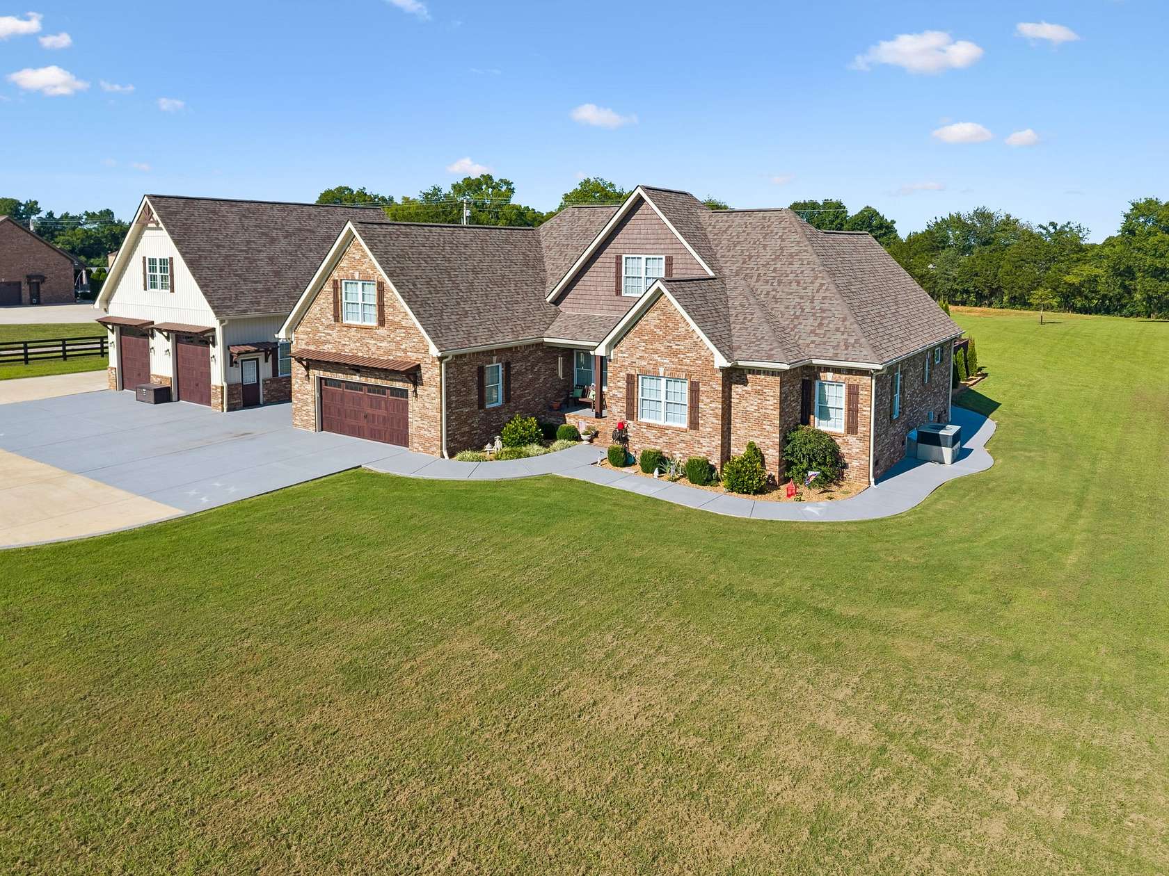 2.75 Acres of Land with Home for Sale in Lewisburg, Tennessee