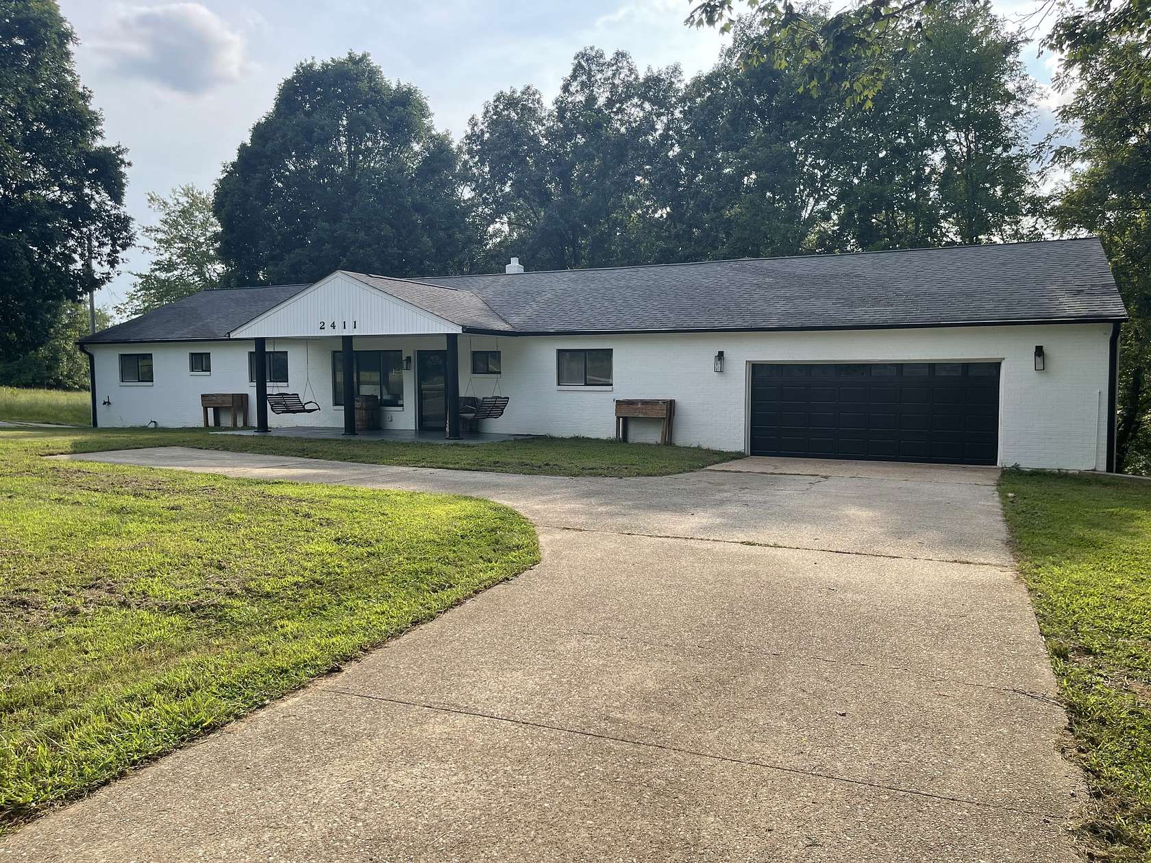 17.8 Acres of Land with Home for Sale in Cumberland Furnace, Tennessee