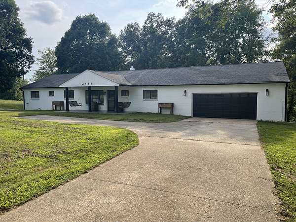 17.8 Acres of Land with Home for Sale in Cumberland Furnace, Tennessee