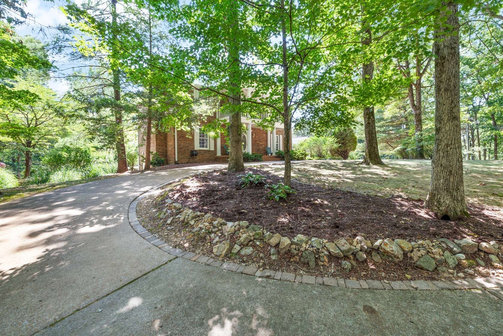 105 Acres of Recreational Land with Home for Sale in McEwen, Tennessee
