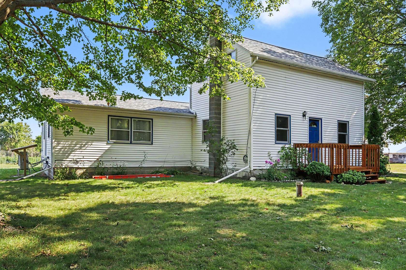 2.45 Acres of Improved Mixed-Use Land for Sale in Schoolcraft, Michigan