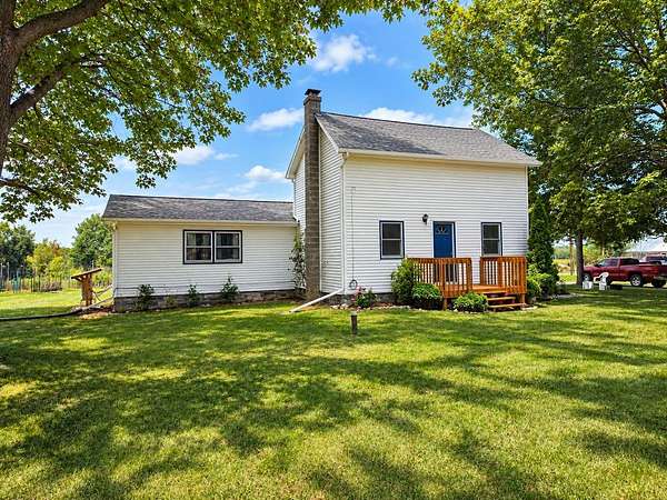 2.45 Acres of Improved Mixed-Use Land for Sale in Schoolcraft, Michigan