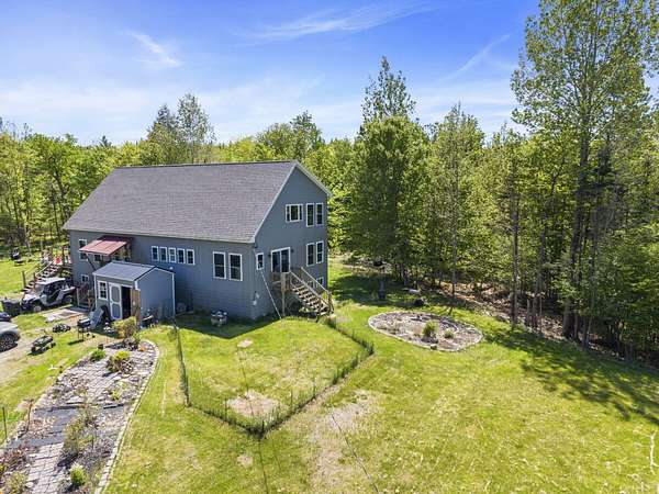 22.3 Acres of Land with Home for Sale in Lisbon, Maine