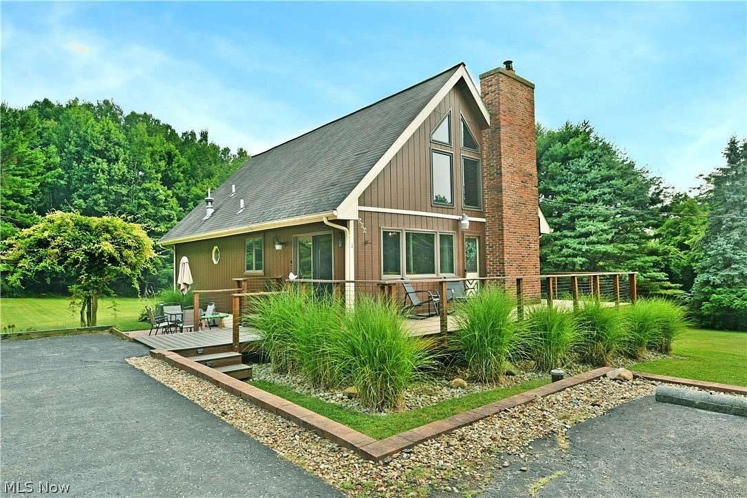 1.83 Acres of Land with Home for Sale in Kinsman, Ohio