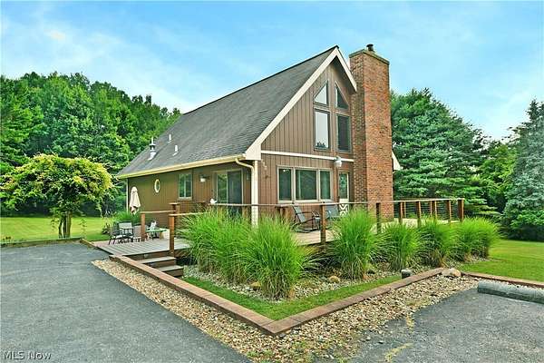 1.83 Acres of Land with Home for Sale in Kinsman, Ohio