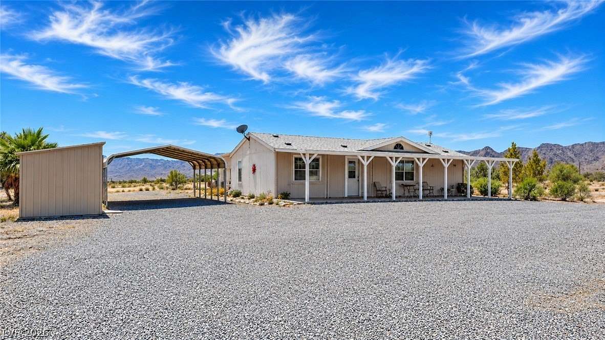 1.8 Acres of Land with Home for Sale in Pahrump, Nevada