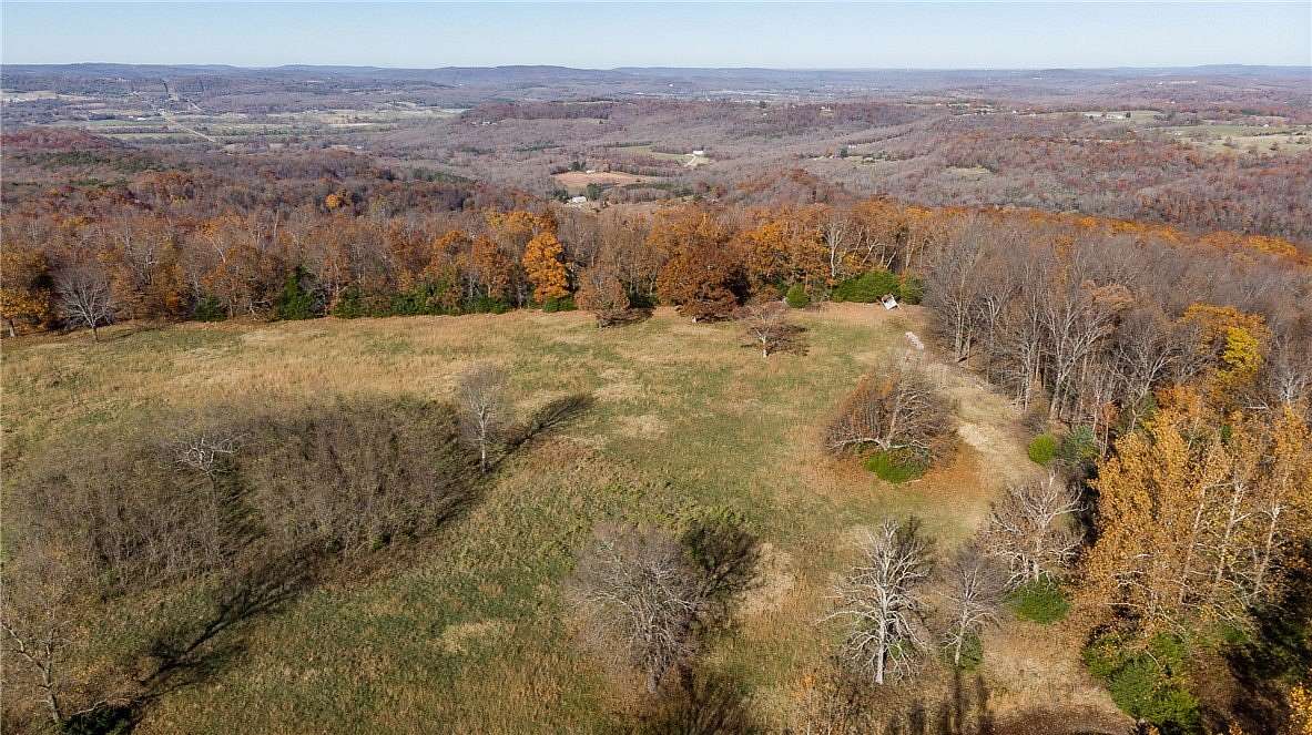 147 Acres of Recreational & Residential Land for Sale in Elkins, Arkansas