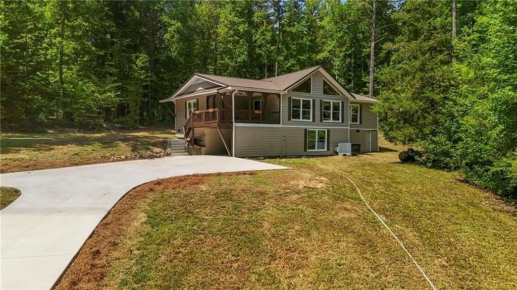 3.63 Acres of Land with Home for Sale in Lindale, Georgia