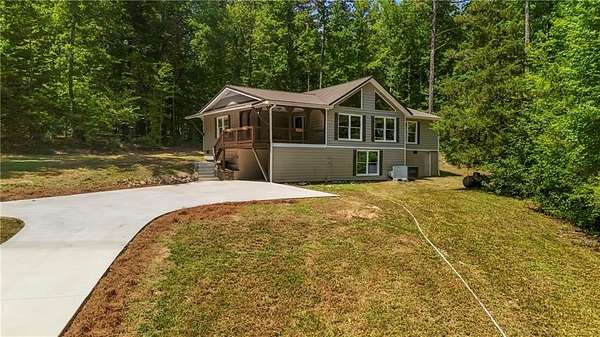 3.63 Acres of Land with Home for Sale in Lindale, Georgia
