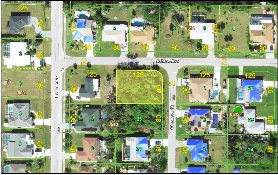 0.26 Acres of Residential Land for Sale in Port Charlotte, Florida