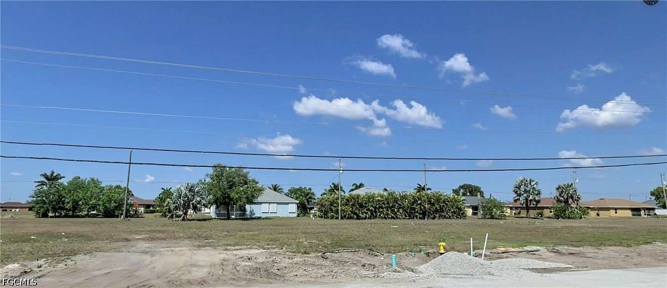 0.28 Acres of Residential Land for Sale in Cape Coral, Florida