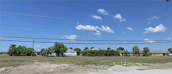 0.28 Acres of Residential Land for Sale in Cape Coral, Florida