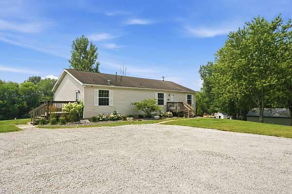 8 Acres of Land with Home for Sale in Crown Point, Indiana