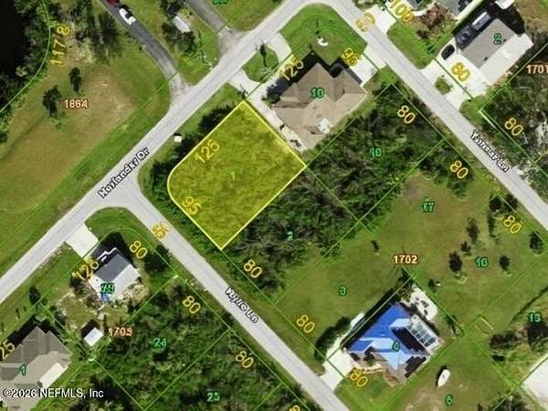 0.27 Acres of Residential Land for Sale in Port Charlotte, Florida