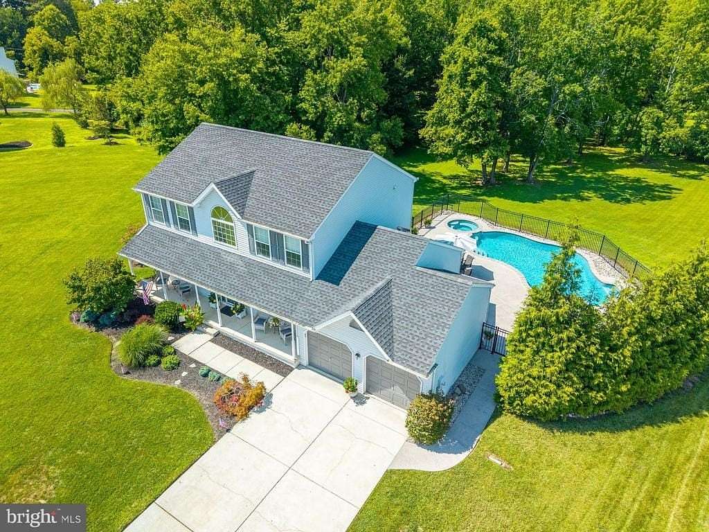 5.1 Acres of Land with Home for Sale in Mullica Hill, New Jersey