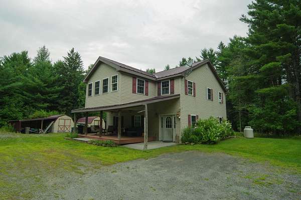 6.29 Acres of Land with Home for Sale in Abbot, Maine