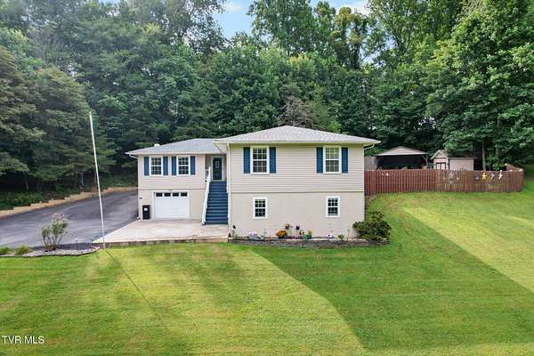 3.1 Acres of Land with Home for Sale in Bluff City, Tennessee