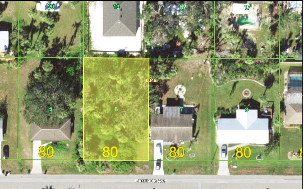 0.23 Acres of Residential Land for Sale in Port Charlotte, Florida