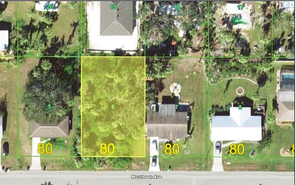 0.23 Acres of Residential Land for Sale in Port Charlotte, Florida