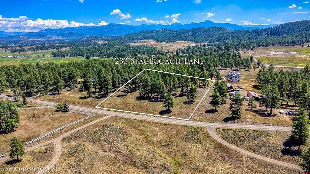 3 Acres of Residential Land for Sale in Pagosa Springs, Colorado