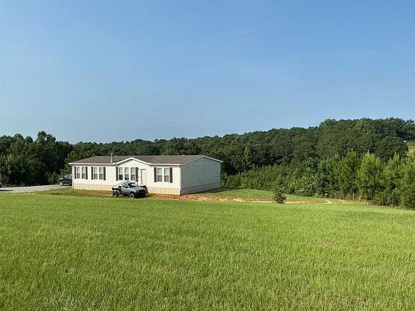 4.74 Acres of Land with Home for Sale in Lapine, Alabama
