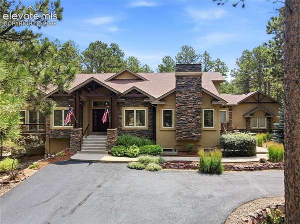 2.5 Acres of Land with Home for Sale in Monument, Colorado