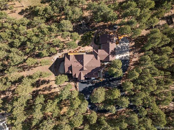 2.5 Acres of Land with Home for Sale in Monument, Colorado
