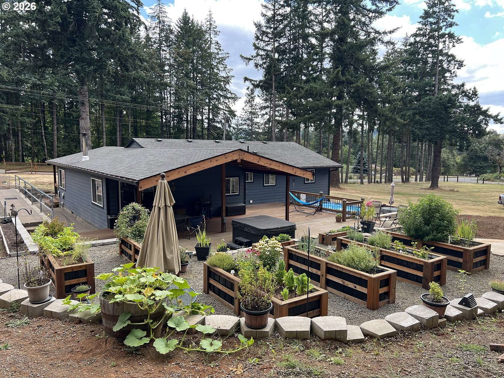 4.6 Acres of Land with Home for Sale in Estacada, Oregon