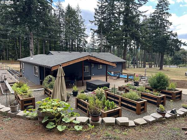 4.6 Acres of Land with Home for Sale in Estacada, Oregon