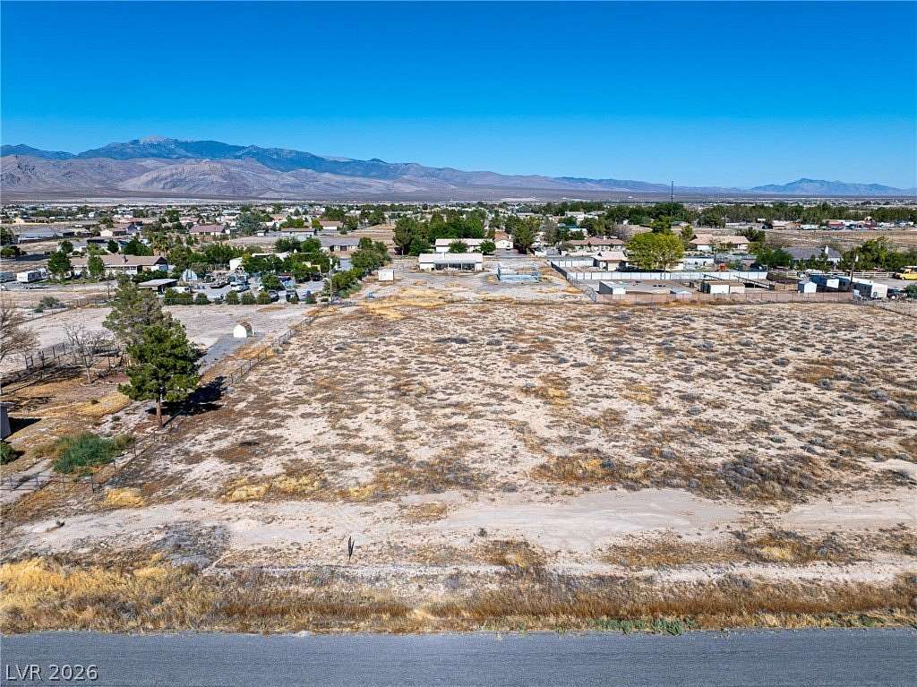 1.14 Acres of Residential Land for Sale in Pahrump, Nevada