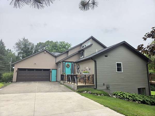 10 Acres of Land with Home for Sale in Greenville, Michigan