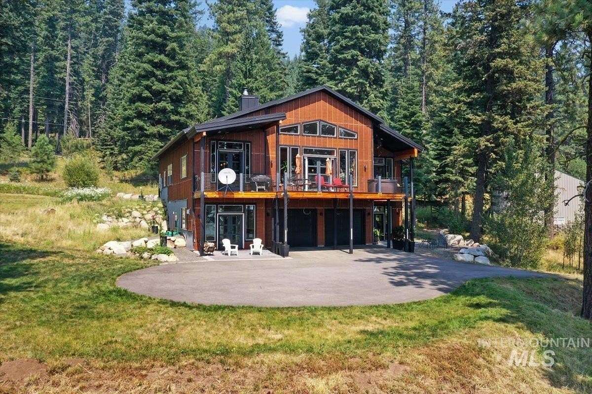 2.5 Acres of Land with Home for Sale in Cascade, Idaho