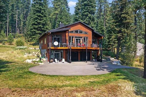 2.5 Acres of Land with Home for Sale in Cascade, Idaho