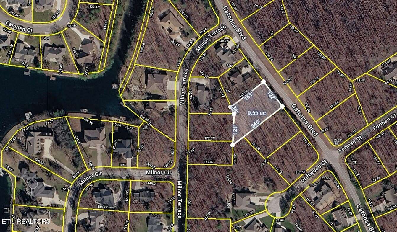 0.56 Acres of Residential Land for Sale in Crossville, Tennessee