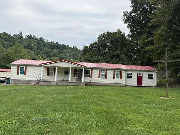 10 Acres of Land with Home for Sale in Wallingford, Kentucky