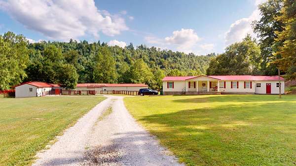 10 Acres of Land with Home for Sale in Wallingford, Kentucky