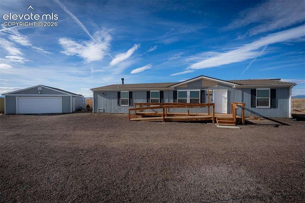 6 Acres of Land with Home for Sale in Fountain, Colorado