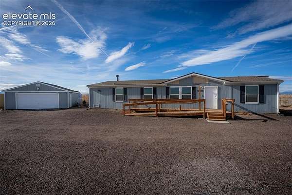 6 Acres of Land with Home for Sale in Fountain, Colorado