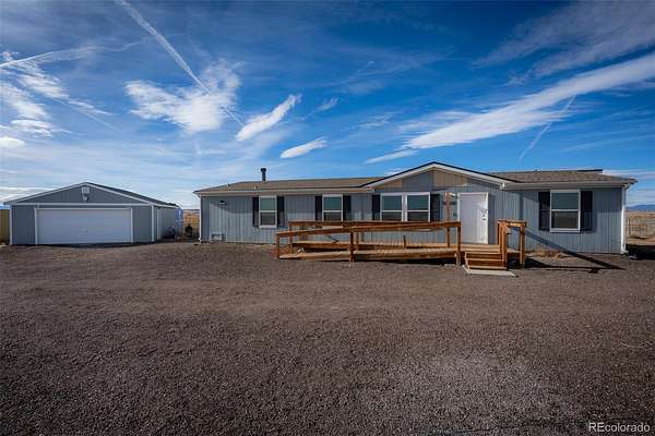 6 Acres of Land with Home for Sale in Fountain, Colorado