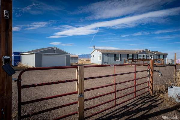 6 Acres of Land with Home for Sale in Fountain, Colorado