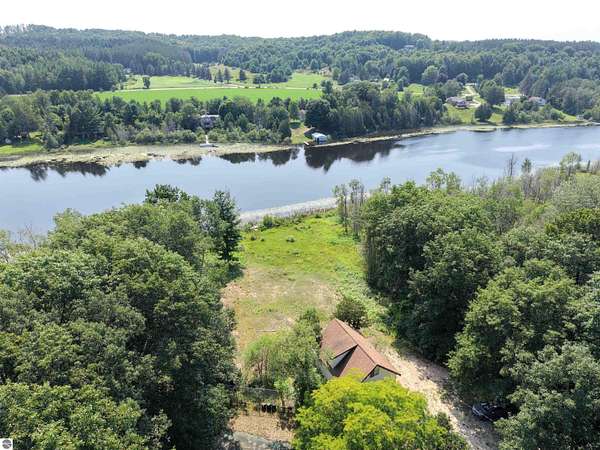 5.3 Acres of Land with Home for Sale in Ellsworth, Michigan