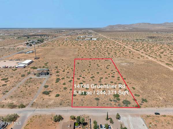 5.6 Acres of Residential Land for Sale in El Paso, Texas