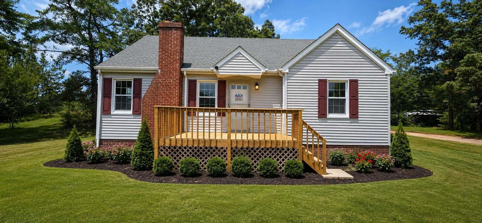 6 Acres of Land with Home for Sale in Boones Mill, Virginia