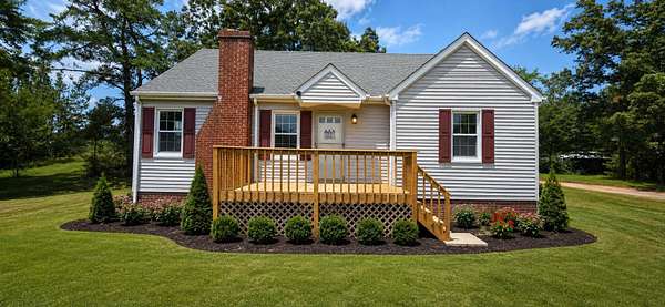 6 Acres of Land with Home for Sale in Boones Mill, Virginia