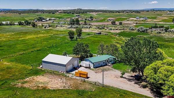 6.43 Acres of Land with Home for Sale in Bayfield, Colorado