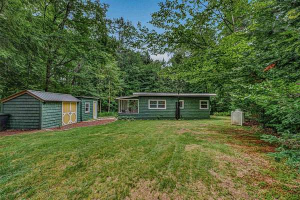 2.5 Acres of Land with Home for Sale in Thornton, New Hampshire