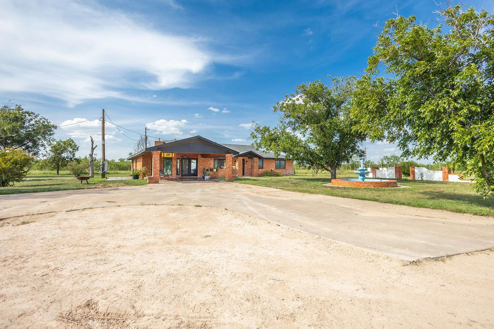 40 Acres of Land with Home for Sale in San Angelo, Texas