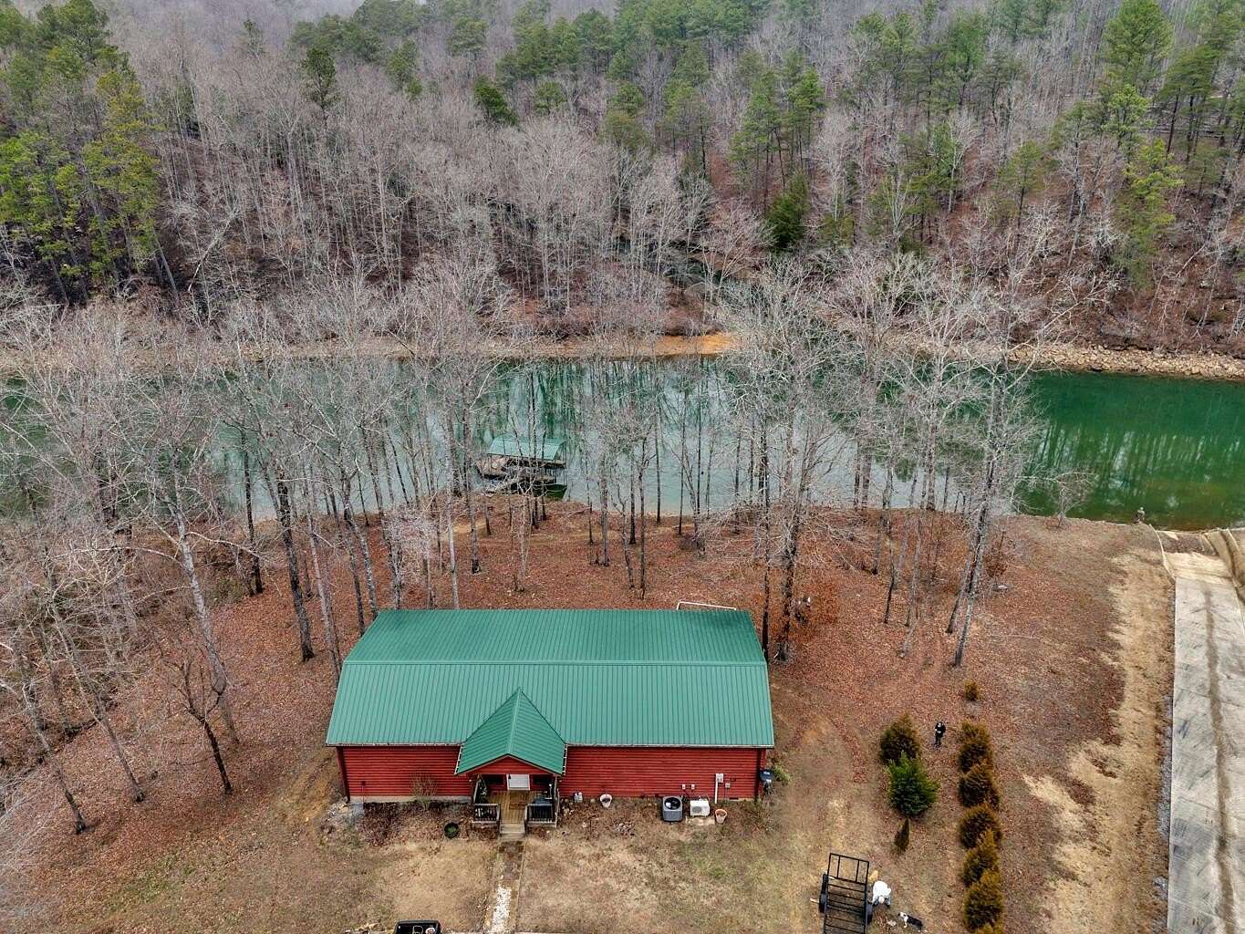 4.5 Acres of Land with Home for Sale in Double Springs, Alabama