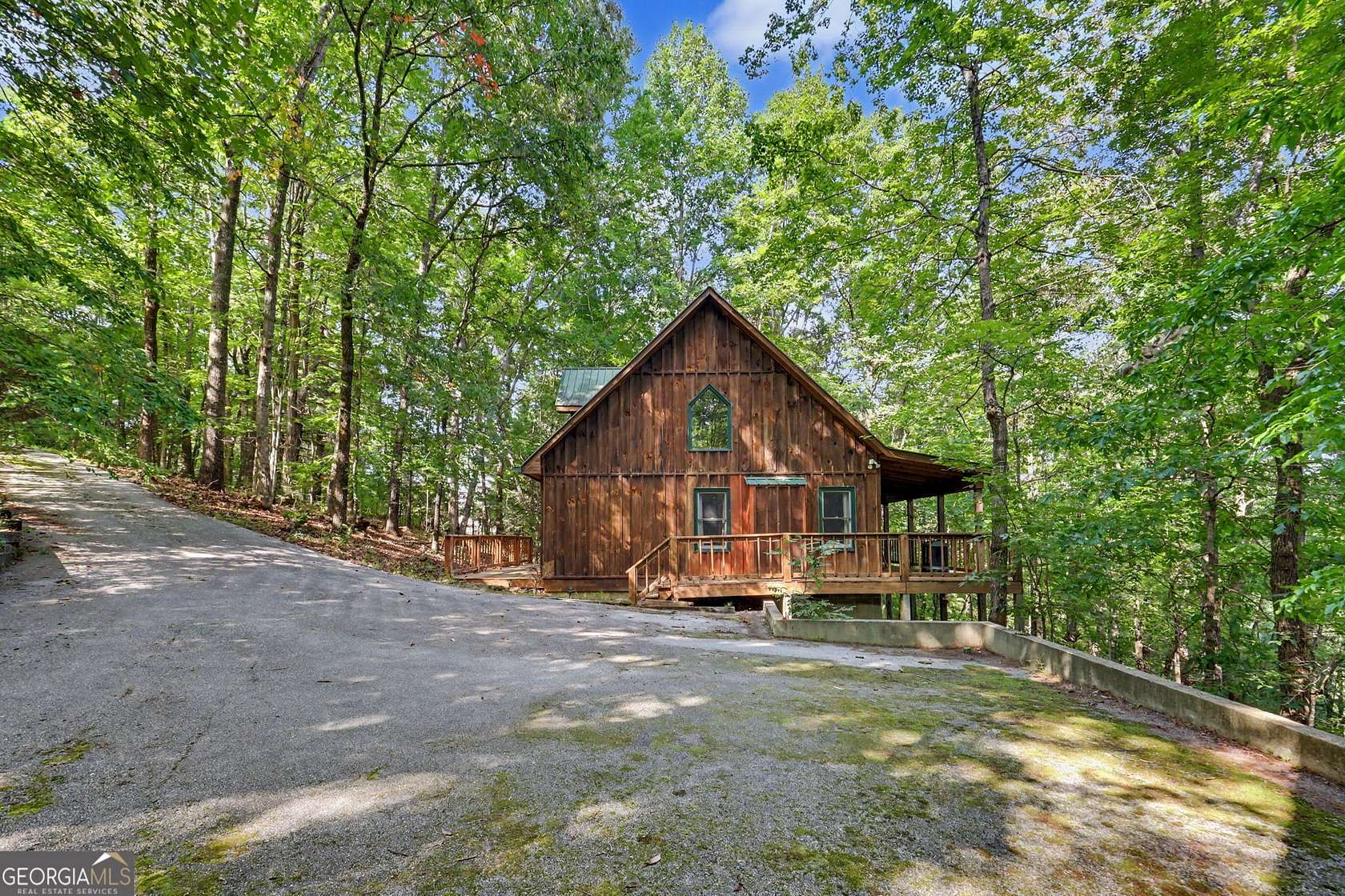 1.53 Acres of Land with Home for Sale in Tiger, Georgia